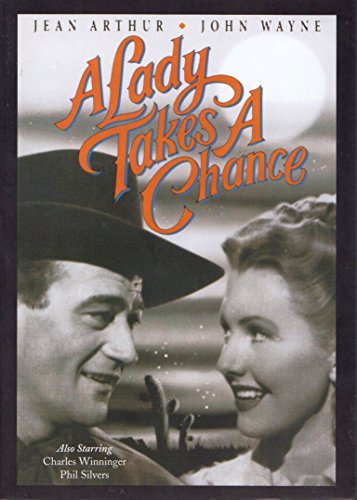 A LADY TAKES A CHANCE - DVD-MAPLE PICTURES