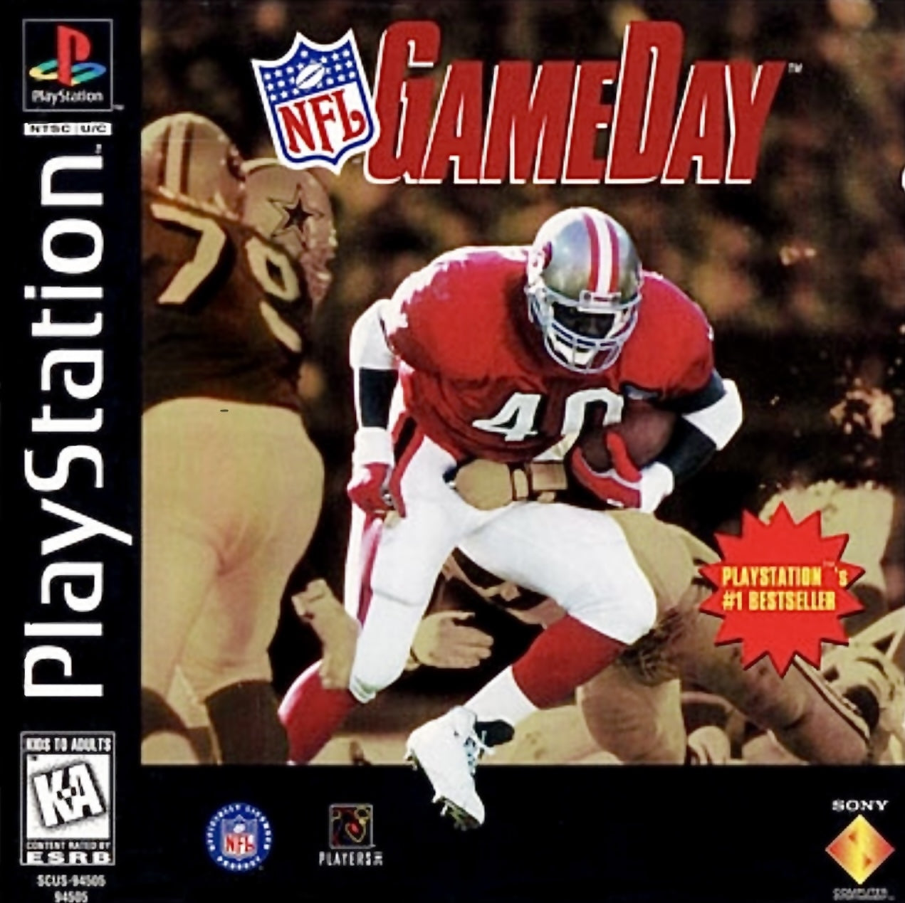 NFL GAMEDAY 98  - PS1