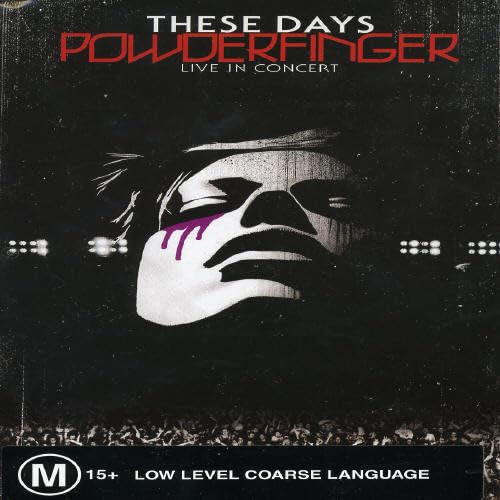 POWDERFINGER - DVD-THESE DAYS: LIVE IN CONCERT
