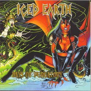 ICED EARTH - DAYS OF PURGATORY (US VERS)