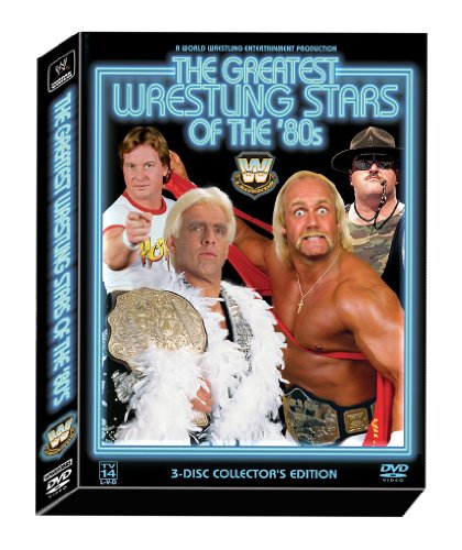 WWE GREATEST STARS OF THE 80S