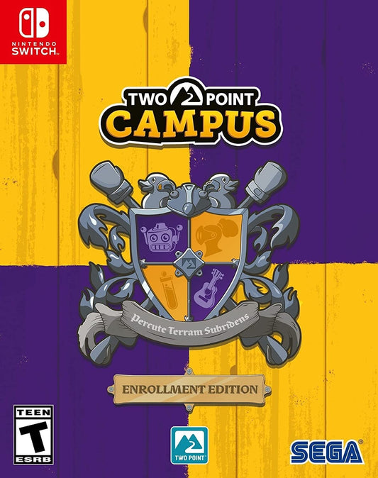TWO POINT CAMPUS (ENROLLMENT LAUNCH EDIT  - SWITCH