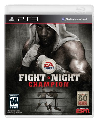 FIGHT NIGHT CHAMPION - PLAYSTATION 3 STANDARD EDITION