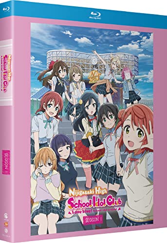 LOVE LIVE! NIJIGASAKI HIGH SCHOOL IDOL CLUB - SEASON 01 [BLU-RAY]