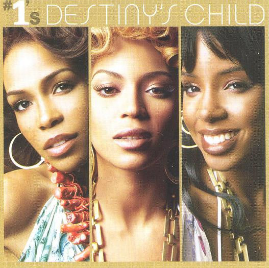 DESTINY'S CHILD  - #1'S (ECO SLIDER PACK)