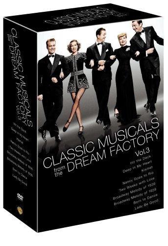 CLASSIC MUSICALS FROM THE DREAM FACTORY VOL. 3