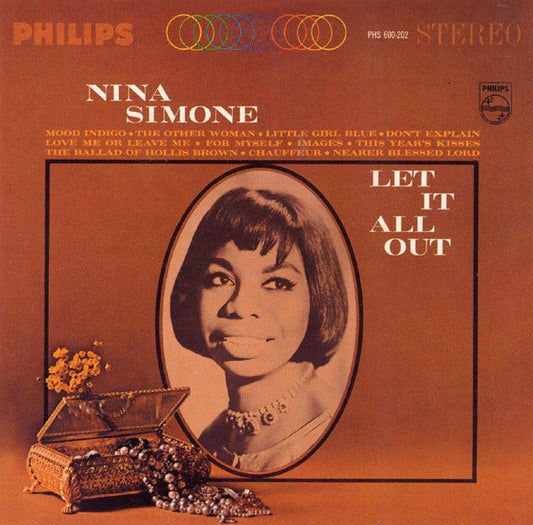 SIMONE, NINA  - LET IT ALL OUT (REMASTERED)
