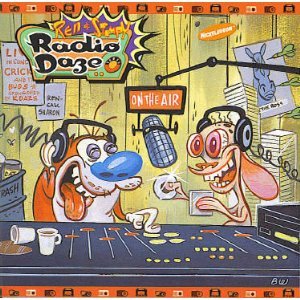 REN & STIMPY  - RADIO DAZE