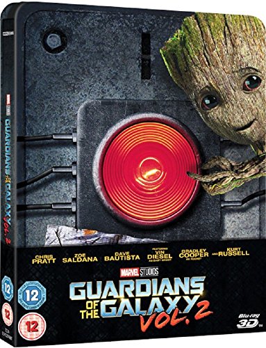 GUARDIANS OF THE GALAXY VOL. 2 - BLU-4K-INC. 3D & BLU COPY-STEELBOOK-IMPO