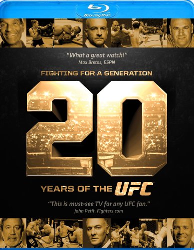 FIGHTING FOR A GENERATION: 20 YEARS OF THE UFC BD [BLU-RAY]