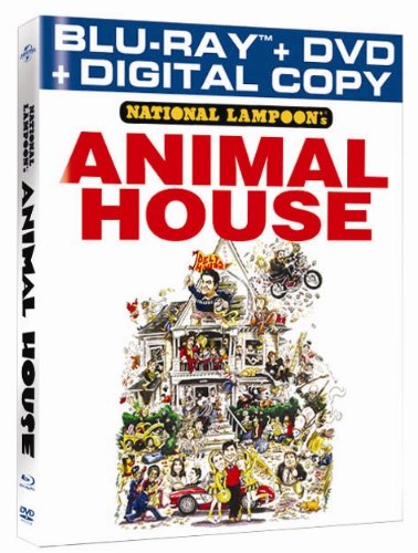 NATIONAL LAMPOON'S ANIMAL HOUSE [BLU-RAY + DVD + DIGITAL COPY] (BILINGUAL)