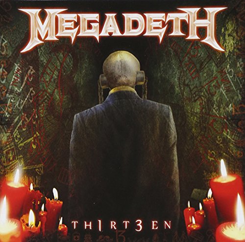 MEGADETH - TH1RT3EN