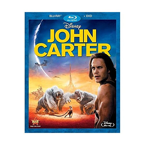 JOHN CARTER (TWO-DISC BLU-RAY/DVD COMBO)