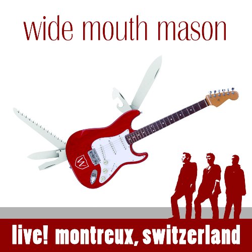 WIDE MOUTH MASON: LIVE! MONTREUX, SWITZERLAND (CD + DVD)