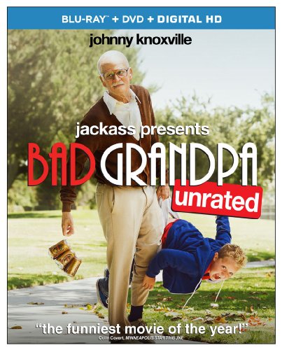 JACKASS PRESENTS: BAD GRANDPA (EXTENDED EDITION) [BLU-RAY + DVD + DIGITAL COPY + ULTRAVIOLET] (BILINGUAL)