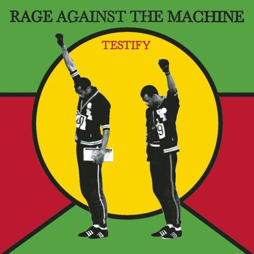 RAGE AGAINST THE MACHINE  - TESTIFY (CDS)