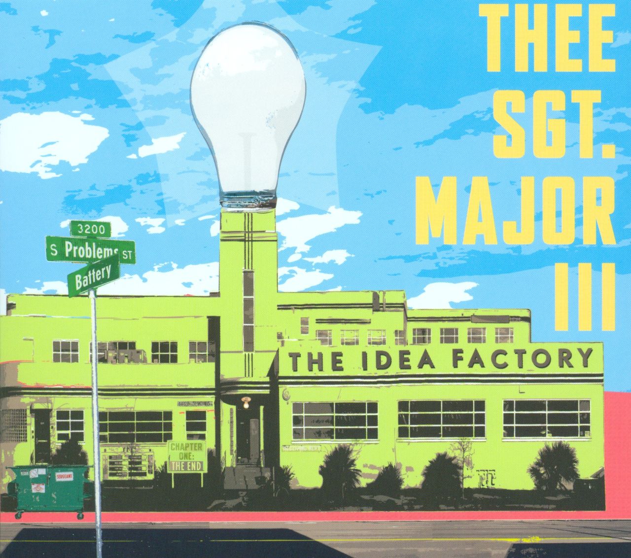 THEE SGT. MAJOR III  - IDEA FACTORY