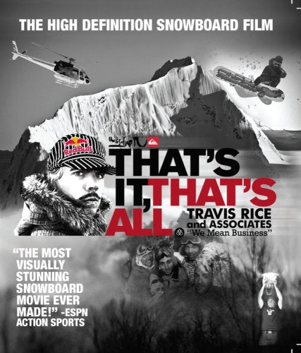 THAT'S IT, THAT'S ALL: SNOWBOARDING - BLU