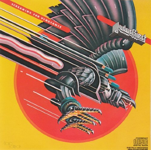 JUDAS PRIEST - SCREAMING FOR VENGEANCE