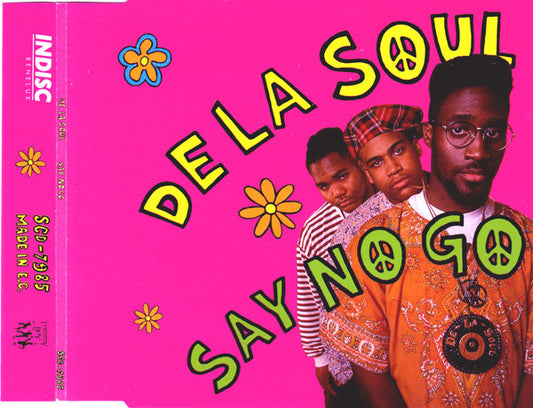 DE LA SOUL  - SAY NO GO (CDS)