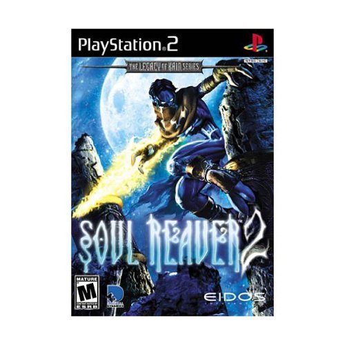 LEGACY OF KAIN: SOUL REAVER 2 - PLAYSTATION 2