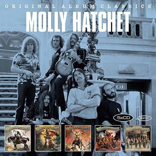 MOLLY HATCHET - ORIGINAL ALBUM CLASSIC (CD)