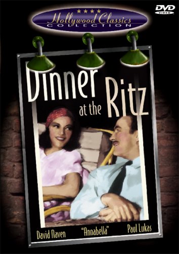 DINNER AT THE RITZ - DVD - HOLLYWOOD CLASSICS COLLECTION