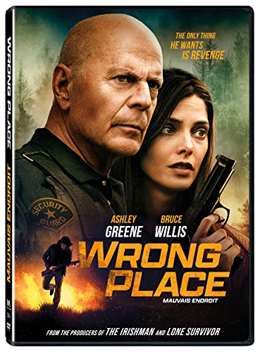 WRONG PLACE  - DVD