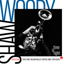 WOODY SHAW QUINTET - TIME IS RIGHT - LIVE IN EUROPE [CD]
