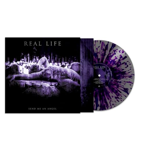 REAL LIFE - SEND ME AN ANGEL (LIMITED EDITION PURPLE/SILVER SPLATTER VINYL)