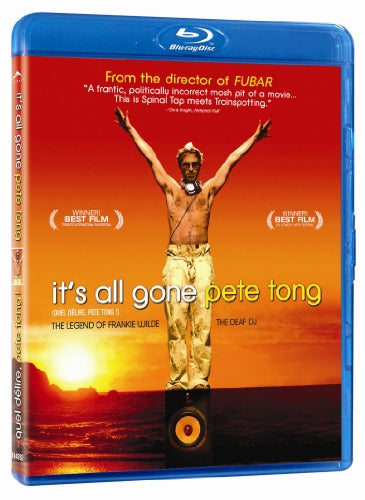 IT'S ALL GONE PETE TONG [BLU-RAY]