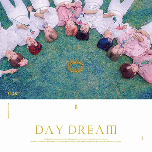 E'LAST - DAY DREAM (DREAM VERSION-HARD BOOK)