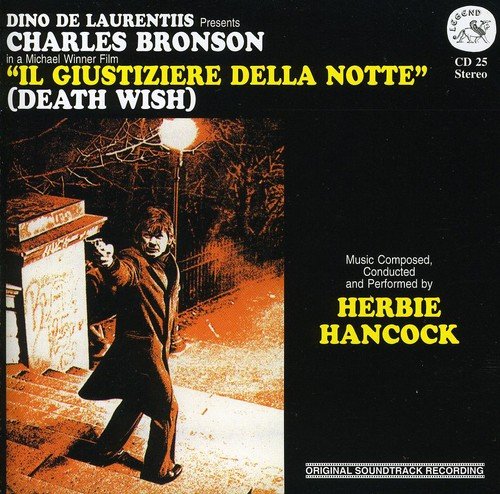 HERBIE HANCOCK - DEATH WISH ORIGINAL SOUNDTRAC