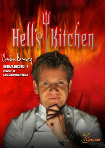 HELL'S KITCHEN: SEASON 1 (RAW & UNCENSORED)