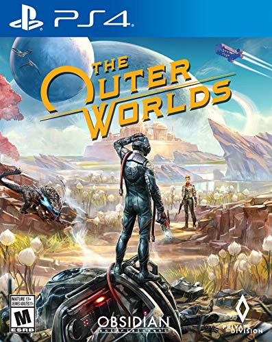 THE OUTER WORLDS - PLAYSTATION 4