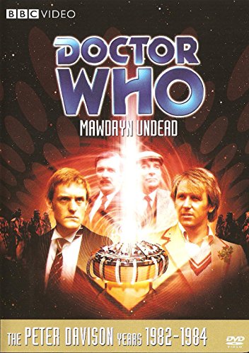 DOCTOR WHO (ORIGINAL SERIES)  - DVD-MAWDRYN UNDEAD-PETER DAVISON