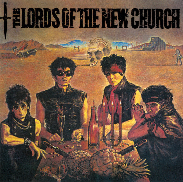 LORDS OF THE NEW CHURCH  - ST (REMASTERED)