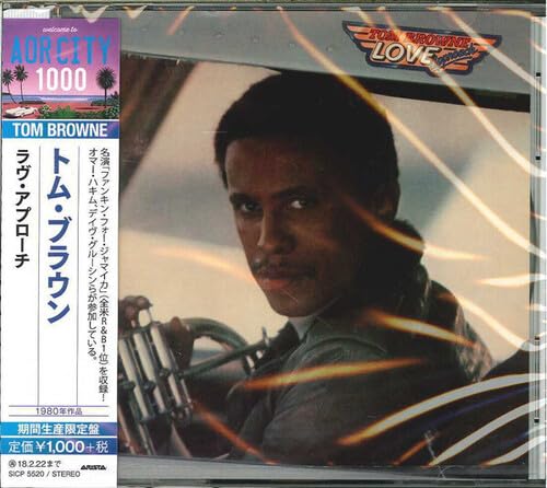 BROWNE, TOM - LOVE APPROACH (JAPAN)