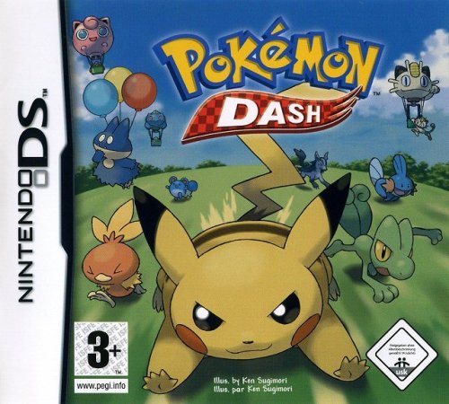 POKEMON DASH DS - NINTENDO DS