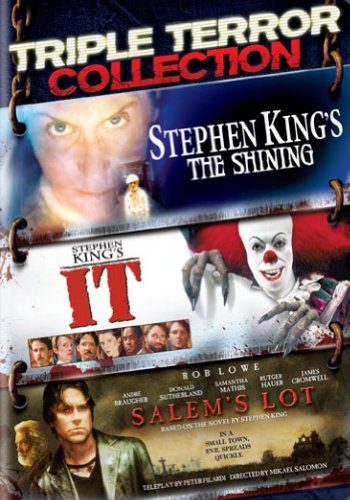 SHINING/IT/SALEM'S LOT - DVD-TRIPLE TERROR COLLECTION