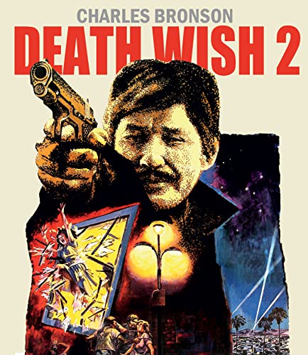 DEATH WISH 2  - BLU-4K-VINEGAR SYNDROME-INC. BLU COPY