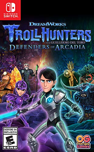 TROLLHUNTERS: DEFENDERS OF ARCADIA  - SWITCH