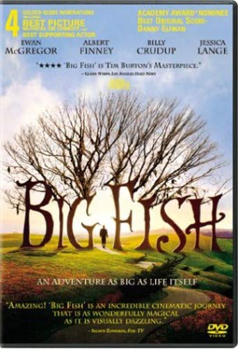 BIG FISH BY MCGREGOR,EWAN (DVD)