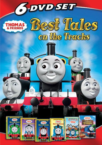 THOMAS & FRIENDS - DVD-BEST TALES ON THE TRACKS