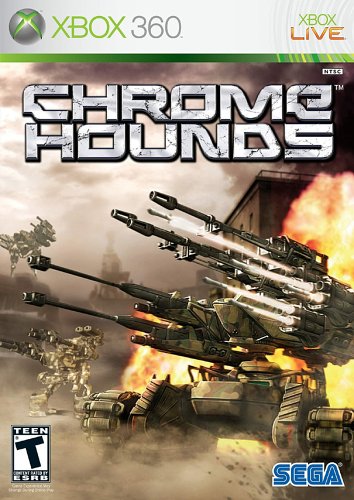 CHROMEHOUNDS - XBOX 360