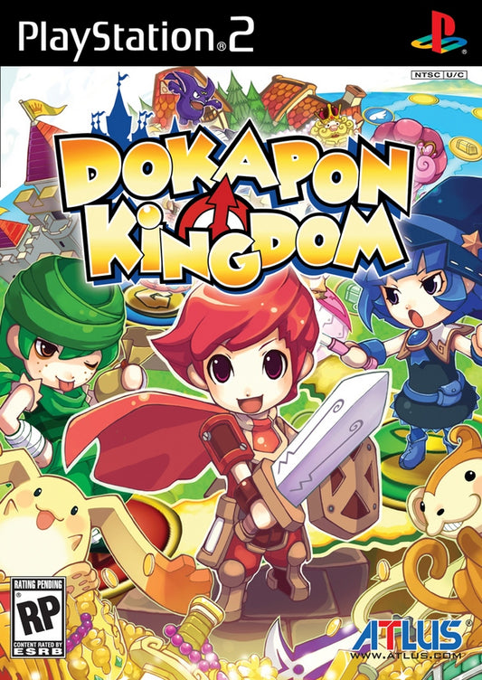 MAKAI KINGDOM  - PS2