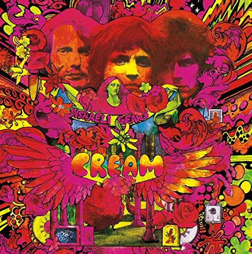 CREAM - DISRAELI GEARS