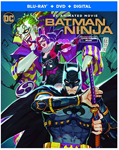 BATMAN NINJA (BIL/UV/DVD/BD) [BLU-RAY]