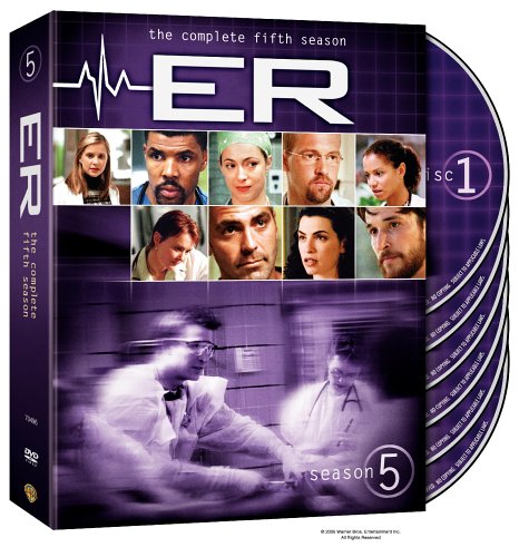 ER: THE COMPLETE FIFTH SEASON