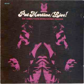 MARTINO, PAT  - LIVE!